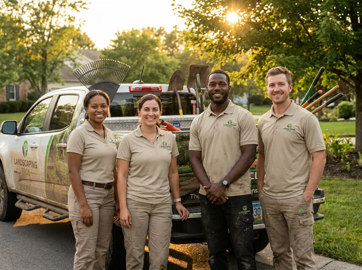 Landscaping company in Mount Vision, NY